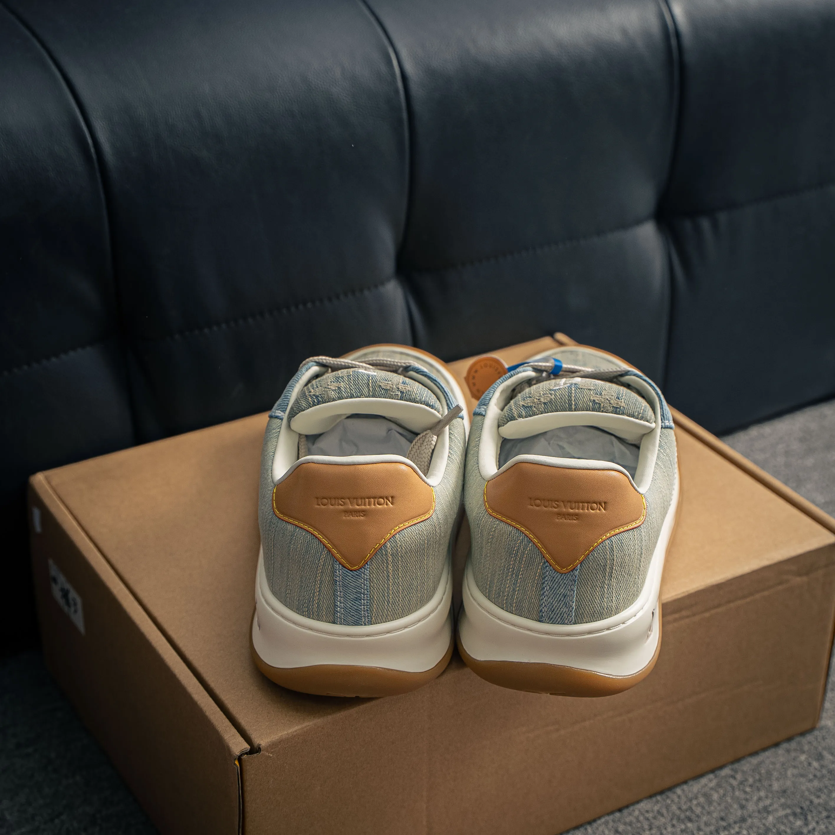 LV tilted ， Shoes，Sneakers， Shoes，Skate Shoes~~ Sneakers， LV Shoes ， Cushioning TPU Vuitton ，